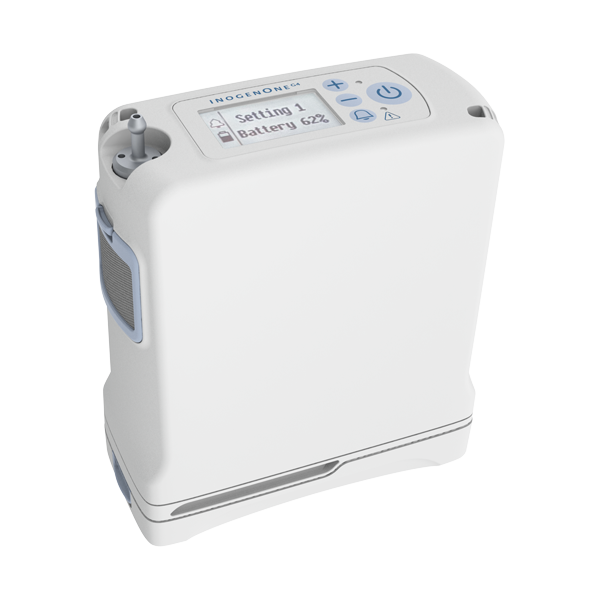 The Inogen One G4 Portable Oxygen Concentrator